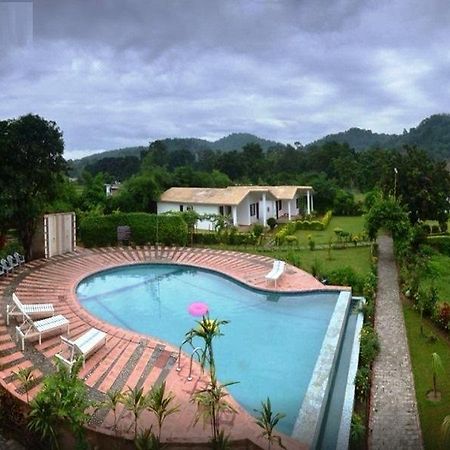 Corbett Wood Resort Corbett National Park Buitenkant foto