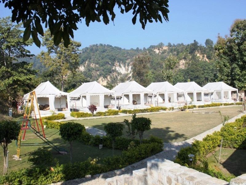 Corbett Wood Resort Corbett National Park Buitenkant foto